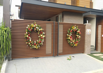 ceiling panel, decking, louvers, pergola, pool decking, pvc, facade screen, fencing, indoor flooring, outdoor flooring, internal wall panel, external wall panel, garden furniture, furniture renovationl, screening, shed, staircase hand railing, swimming pool, table chair bench, villa, walkway, composite wood, bio wood, composite timber products manufacturer - Malaysia, Selangor, puchong composite wood and bio wood ecofriendl, environmentally friendly products and bio wood material, wood products for house and home decor internal interior composite wood green building material product home depot philipines.