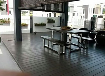 ceiling panel, decking, louvers, pergola, pool decking, pvc, facade screen, fencing, indoor flooring, outdoor flooring, internal wall panel, external wall panel, garden furniture, furniture renovationl, screening, shed, staircase hand railing, swimming pool, table chair bench, villa, walkway, composite wood, bio wood, composite timber products manufacturer - Malaysia, Selangor, puchong composite wood and bio wood ecofriendl, environmentally friendly products and bio wood material, wood products for house and home decor internal interior composite wood green building material product home depot malaysia..