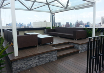 ceiling panel, decking, louvers, pergola, pool decking, pvc, facade screen, fencing, indoor flooring, outdoor flooring, internal wall panel, external wall panel, garden furniture, furniture renovationl, screening, shed, staircase hand railing, swimming pool, table chair bench, villa, walkway, composite wood, bio wood, composite timber products manufacturer - Malaysia, Selangor, puchong composite wood and bio wood ecofriendl, environmentally friendly products and bio wood material, wood products for house and home decor internal interior composite wood green building material product home depot singapore.