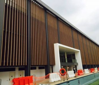 Hwa Chong Internation School , Singapore-compositewood-biowood