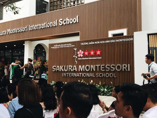 Sakura Montessori International School vIETNAM-compositewood-biowood