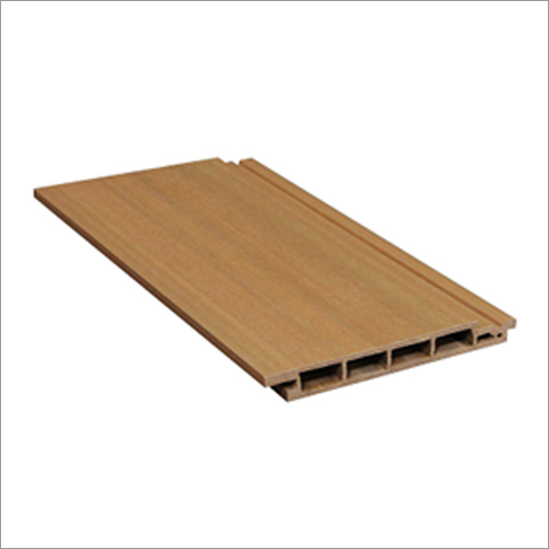 Malaysia Timber Deck Composite Wood / Biowood Wall Panel Outdoor