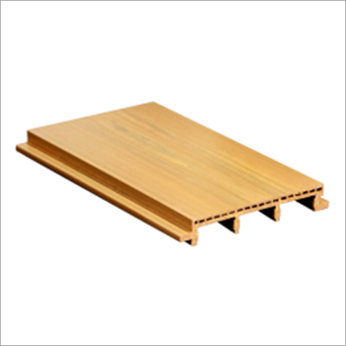 Malaysia Timber Deck Composite Wood / Biowood Wall Panel Outdoor