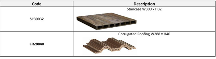 composite wood roof, bio wood roof, composite timber roof products manufacturer - Malaysia, Selangor, puchong roof composite wood and roof bio wood ecofriendl, environmentally friendly products and bio wood roof material, wood products for house and home decor internal interior indoor.